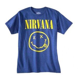 Nirvana Official Band Tee XXL